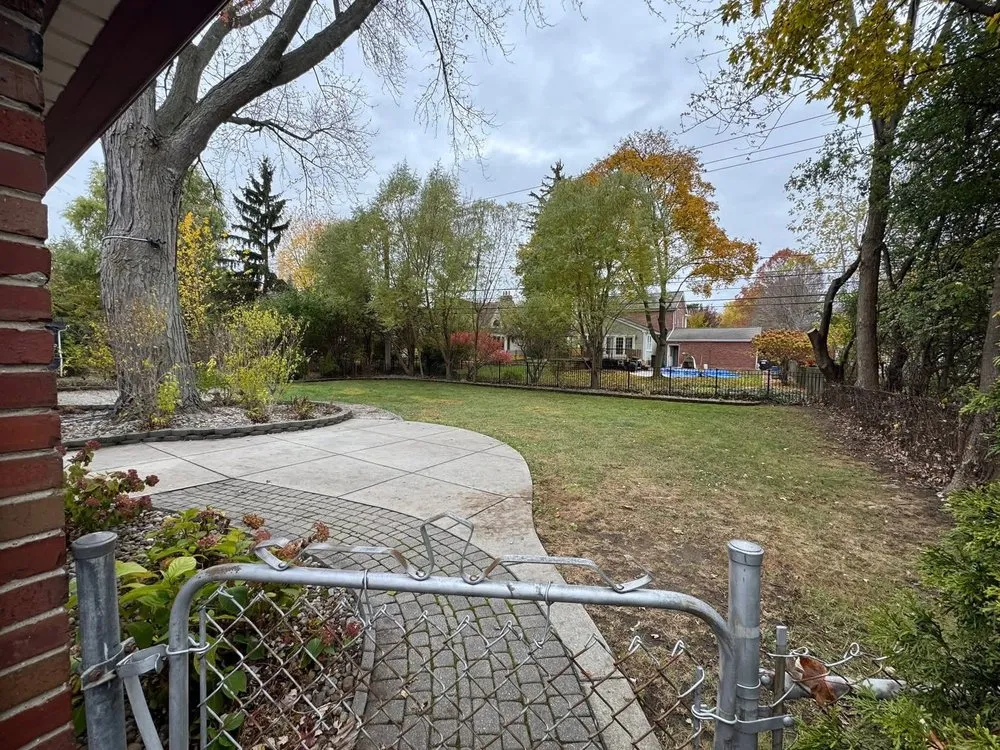 Custom outdoor landscaping in Malden, MA by Elkins Seasons