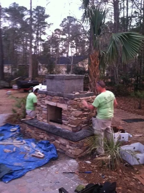 Local yard cleanup service near you across New Bern, NC - Elks Lawn Care & Landscaping