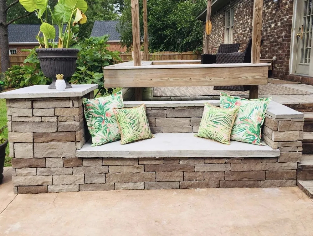 Custom yard cleanup service experts serving New Bern, NC - Elks Lawn Care & Landscaping