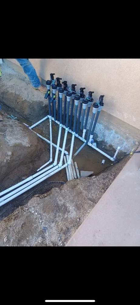 Custom landscape installation in Tulare, CA - ELL Lawn Care Service