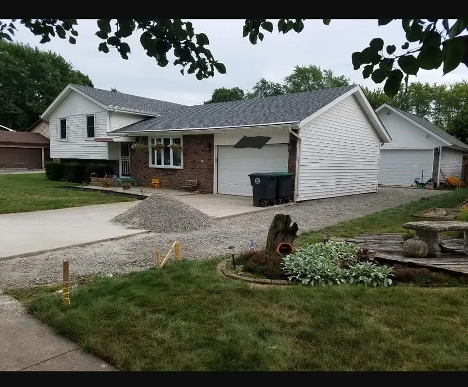 Professional landscape design with custom design in Hobart, IN by Ellenbergers Maintenance Service