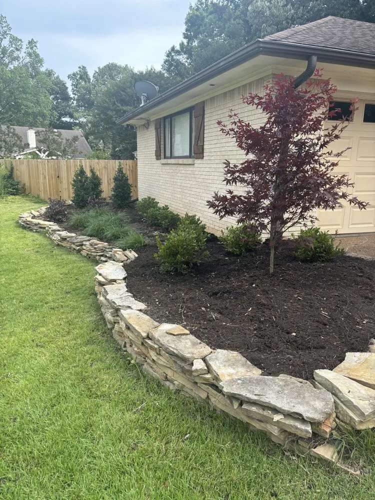Expert yard cleanup service for residential properties in Bartlett, TN by Ellington Landscape Design