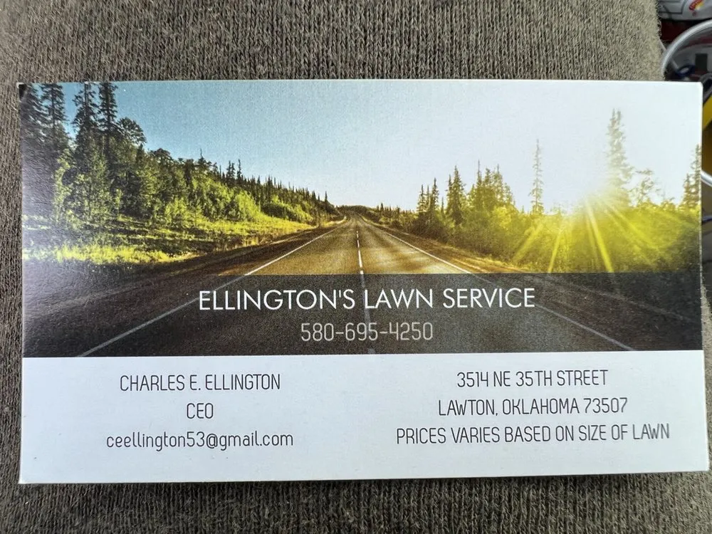 Expert garden landscaping for outdoor upgrades across Lawton, OK - Ellington's Lawn Services