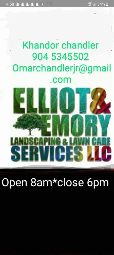 Local landscape design for year-round maintenance across Gainesville, FL - Elliot &Emory landscaping & lawn care services