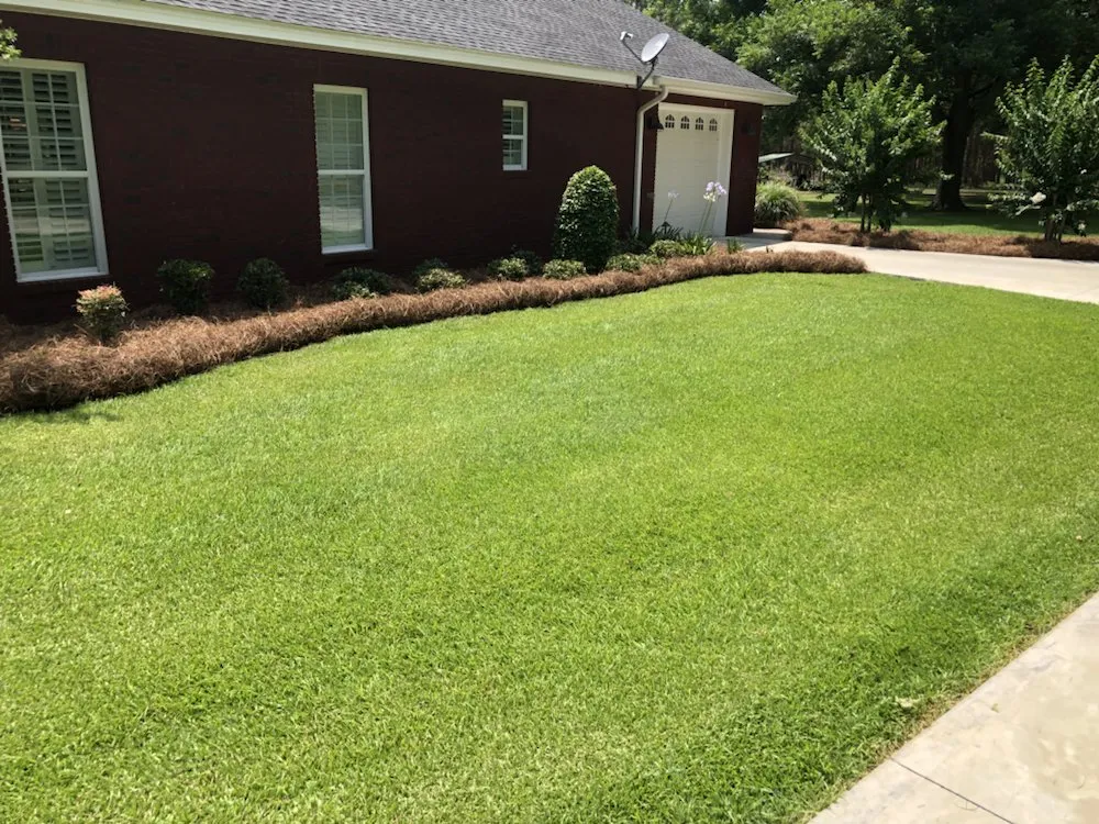 Top-rated garden landscaping in Blackshear, GA by Elliot Hernandez Lawn Service