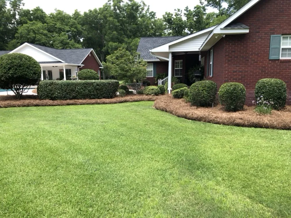 Expert landscape installation near you in Blackshear, GA by Elliot Hernandez Lawn Service
