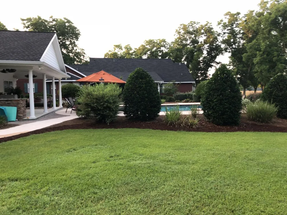 Affordable landscape installation for year-round maintenance in Blackshear, GA by Elliot Hernandez Lawn Service