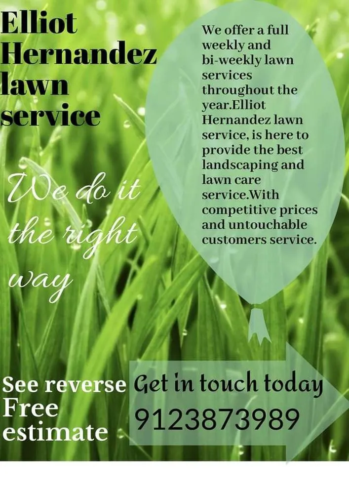 Top-rated lawn mowing service experts serving Blackshear, GA - Elliot Hernandez Lawn Service