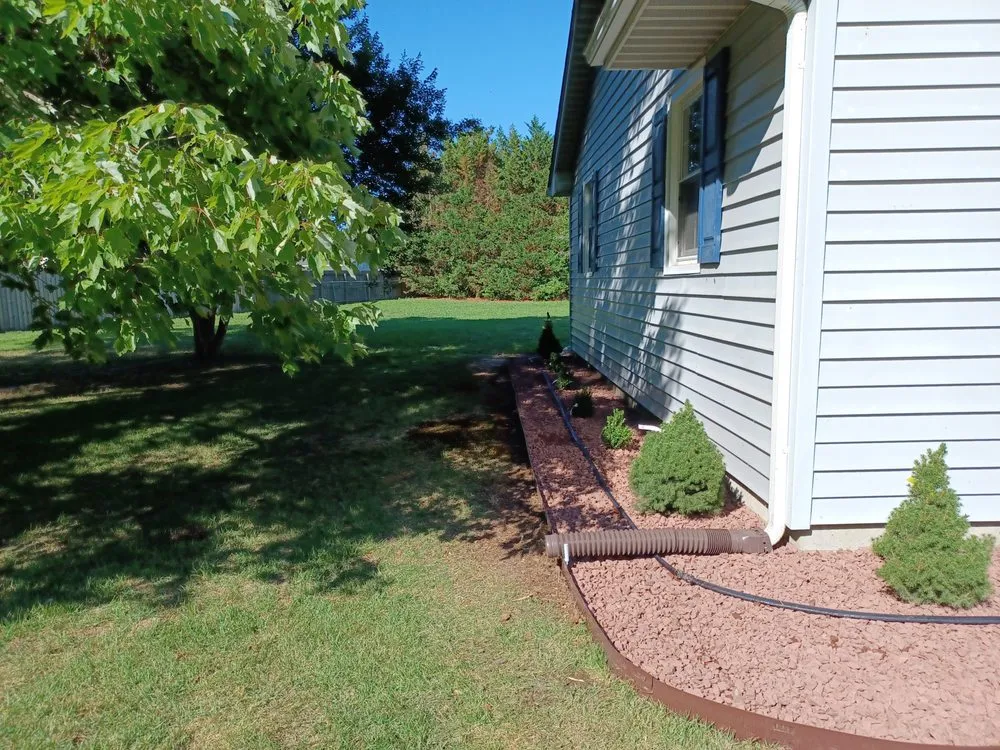 Top-rated landscape installation for beautiful yards across Laurel, DE - Elliott & Sons Yard Service