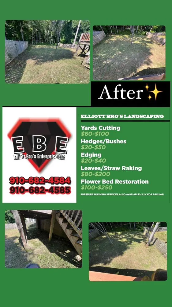 Reliable yard cleanup service in Fayetteville, NC - Elliott Bro’s Enterprise