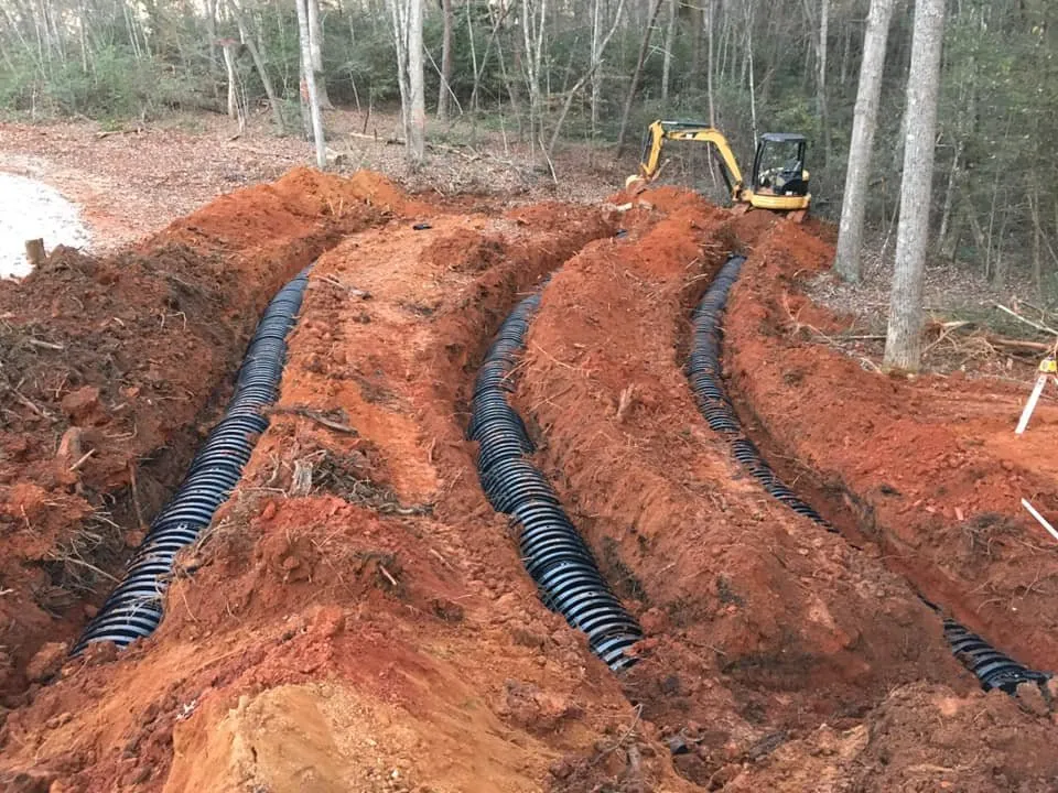 Expert residential landscaping with custom design across Marion, NC - Elliott Clearing And Septic
