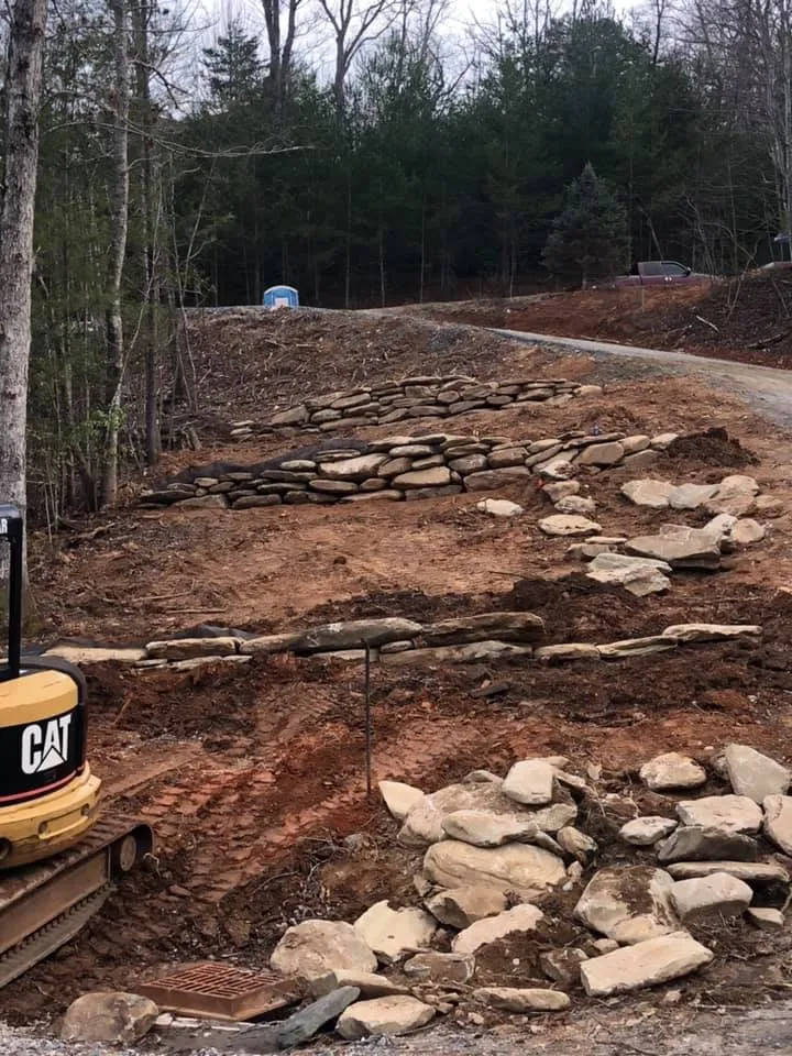 Professional residential landscaping for homes across Marion, NC - Elliott Clearing And Septic