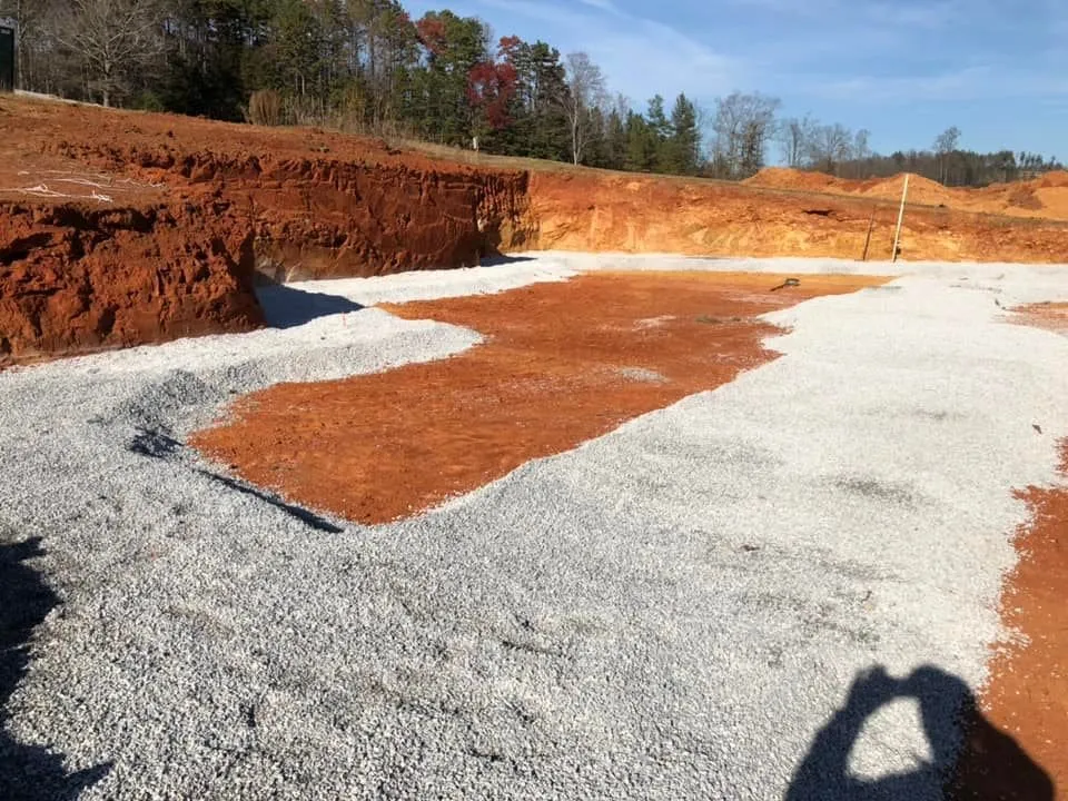 Custom garden landscaping for beautiful yards in Marion, NC by Elliott Clearing And Septic