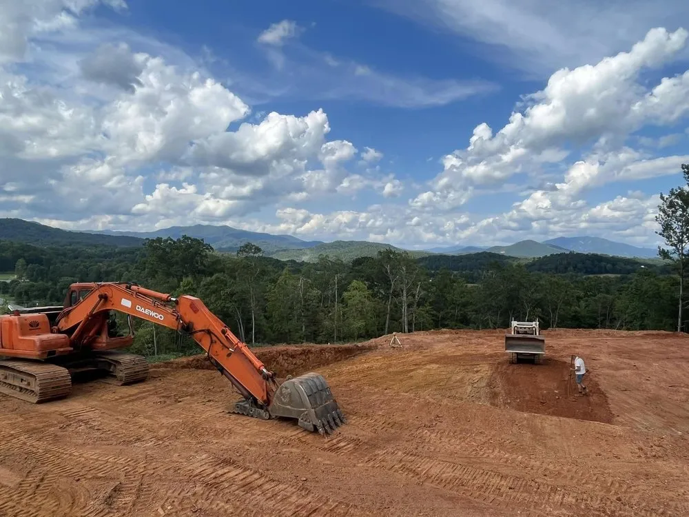 Professional yard maintenance experts serving Marion, NC - Elliott Clearing And Septic