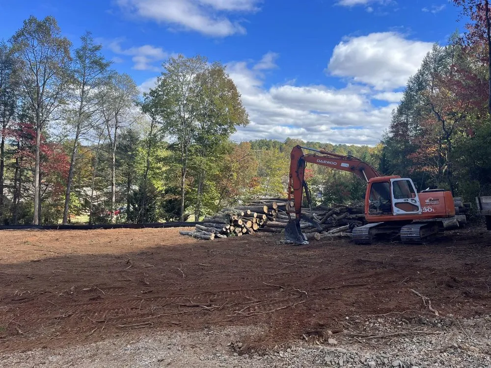 Reliable residential landscaping for beautiful yards across Marion, NC - Elliott Clearing And Septic