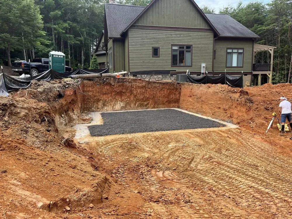 Custom outdoor landscaping experts serving Marion, NC - Elliott Clearing And Septic