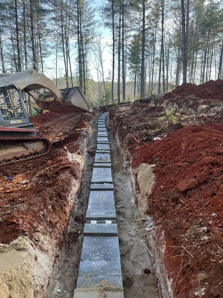 Local outdoor landscaping experts serving Marion, NC - Elliott Clearing And Septic