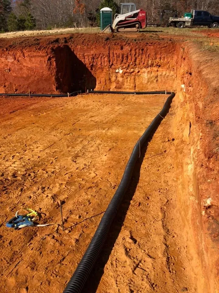 Affordable landscape installation in Marion, NC - Elliott Clearing And Septic