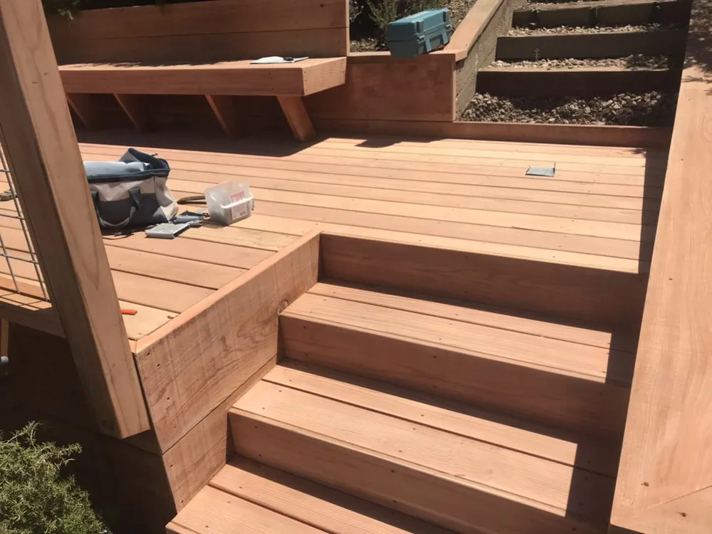 Custom residential landscaping for outdoor upgrades in Fairfax, CA by Elliott Land Management