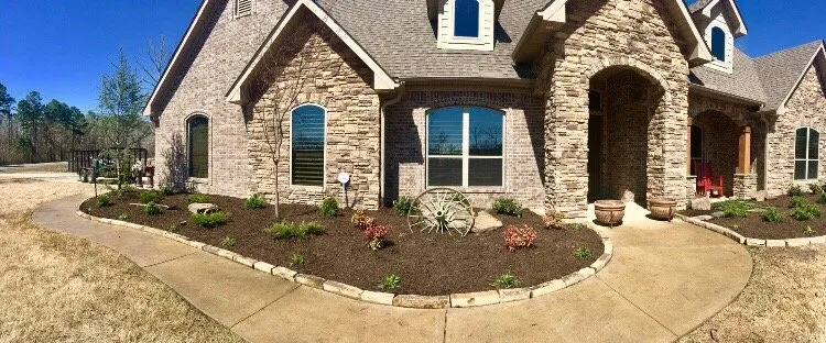 Local landscape design in North Little Rock, AR by Elliott Lawn and Landscape