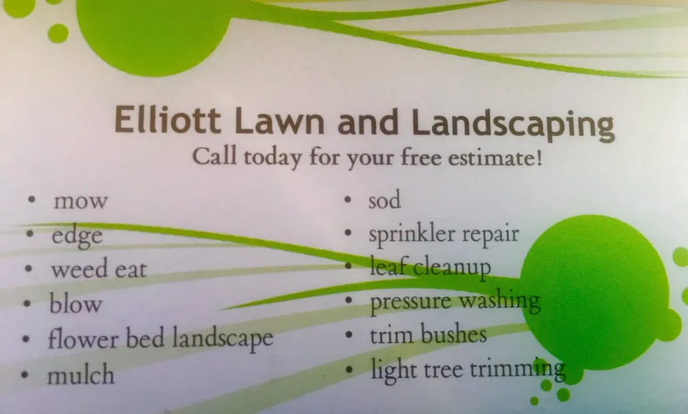 Reliable yard cleanup service experts serving North Little Rock, AR - Elliott Lawn and Landscape