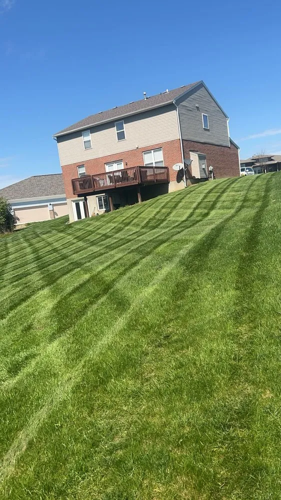 Custom garden landscaping for homes across Hebron, KY - Elliott Lawn Care