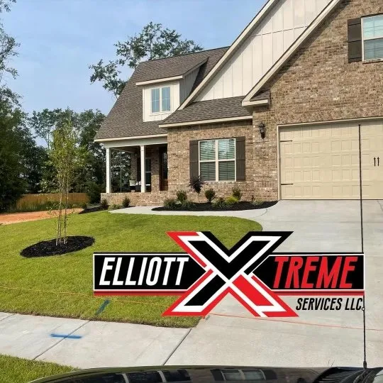 Top-rated residential landscaping in Warner Robins, GA by Elliott Xtreme Services