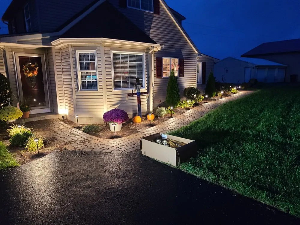 Affordable landscape installation in Delmar, DE by Elliott’s Land Management