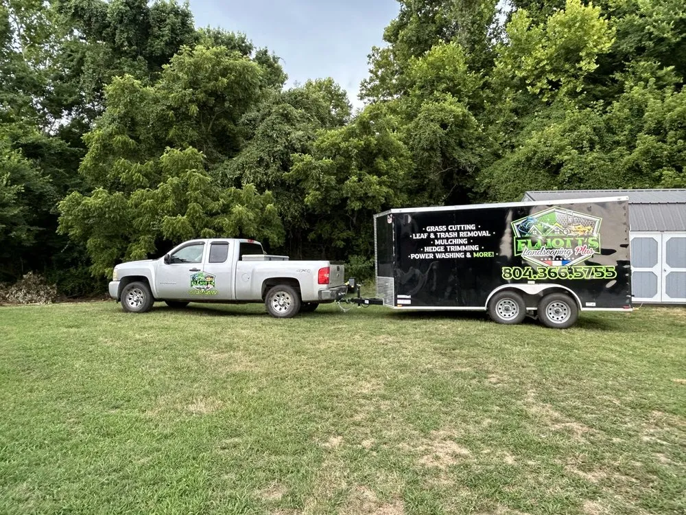 Professional landscape installation in Saint Stephens Church, VA - Elliott’s Landscaping Plus