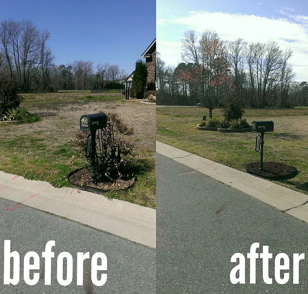 Trusted garden landscaping in Goldsboro, NC - Elliott's Lawn care