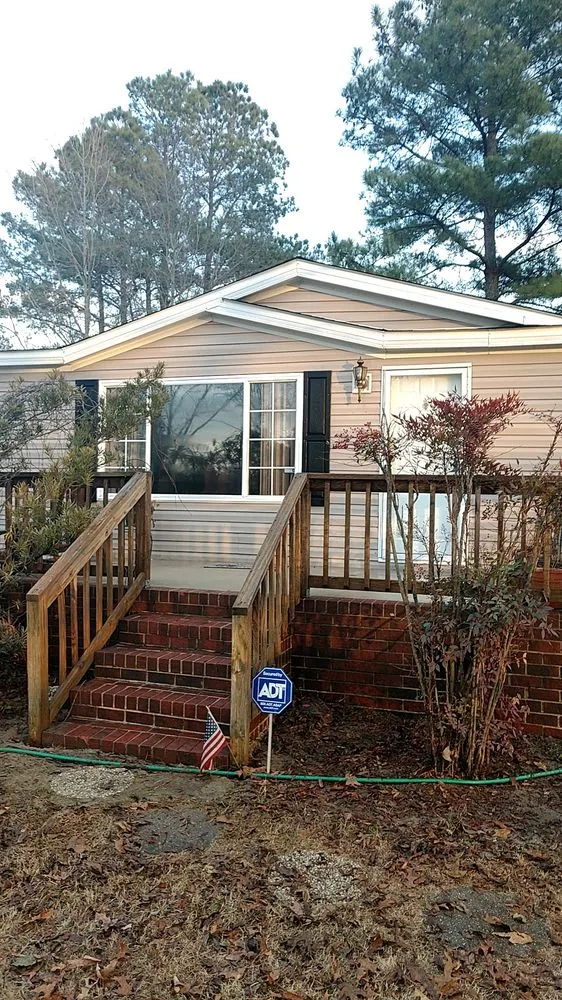 Professional landscape design for outdoor upgrades across Goldsboro, NC - Elliott's Lawn care