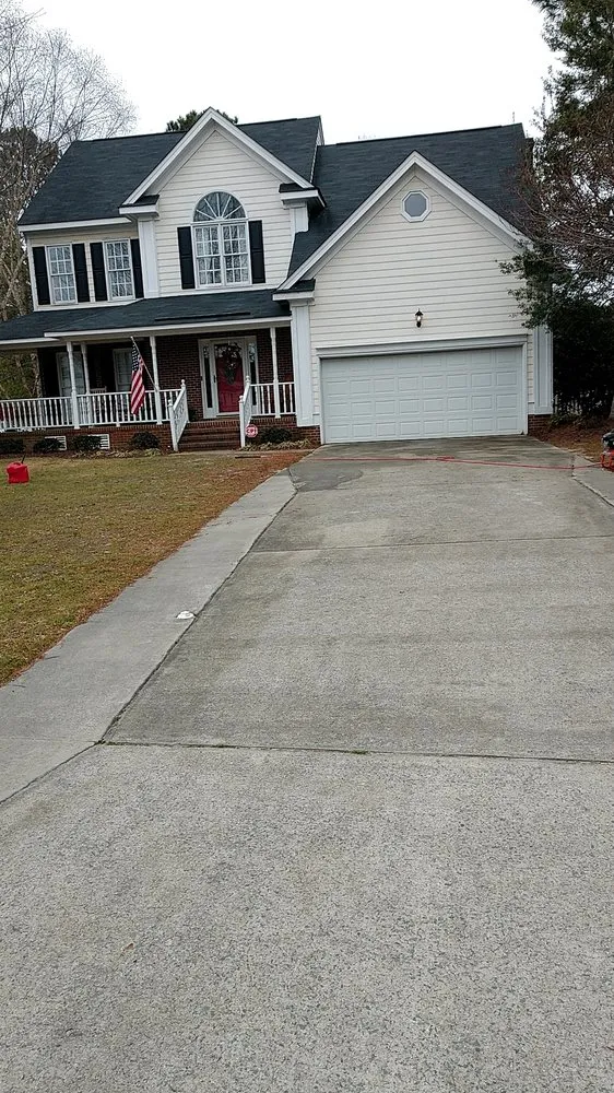 Professional landscape design for outdoor upgrades in Goldsboro, NC by Elliott's Lawn care