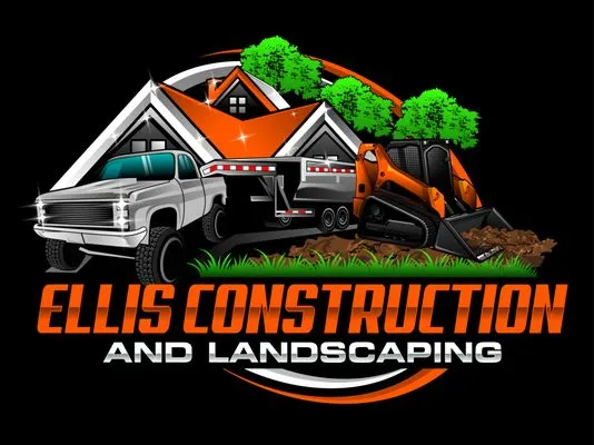 Ellis Construction And Landscaping Logo