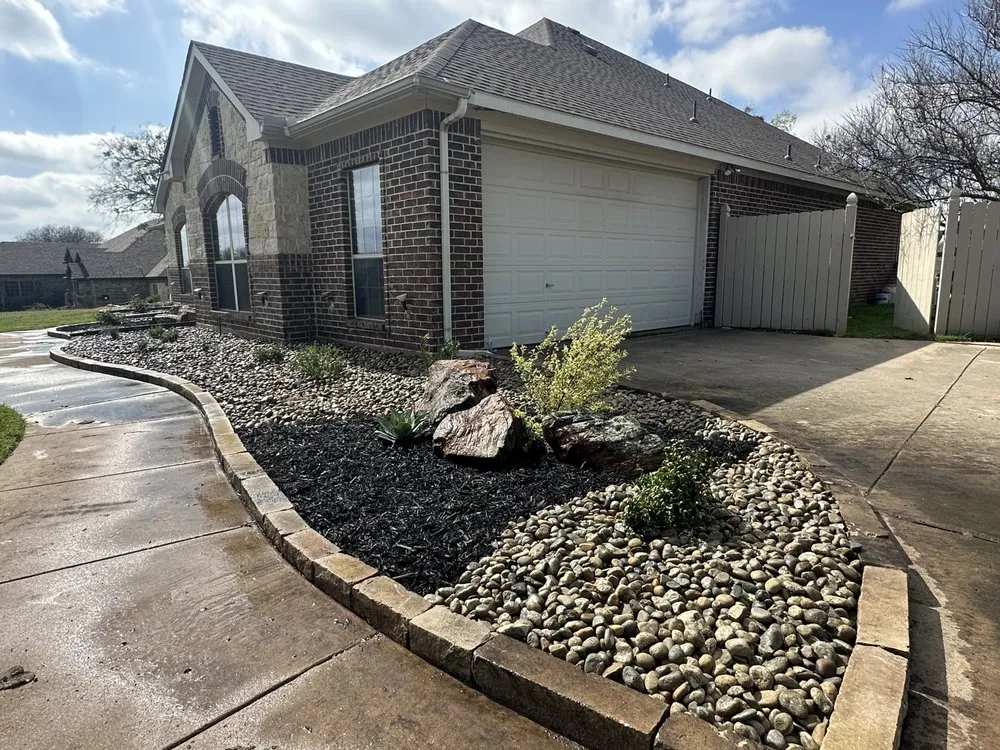Top-rated landscaping services in Waxahachie, TX - Ellis County Landscapes