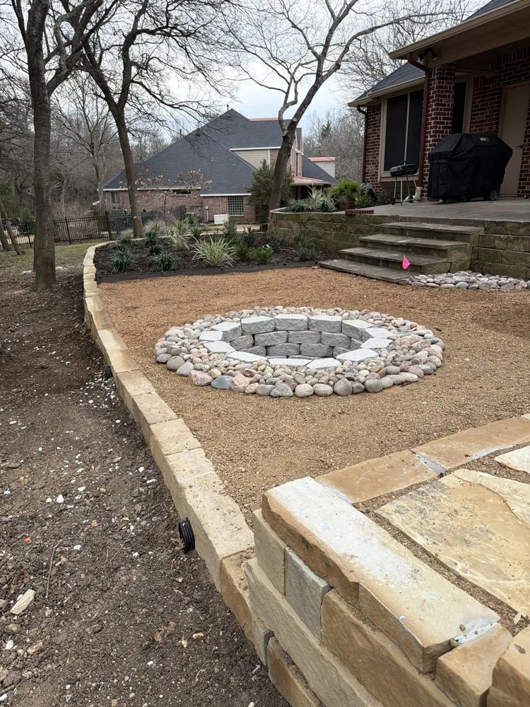 Local lawn mowing service for outdoor upgrades across Waxahachie, TX - Ellis County Landscapes