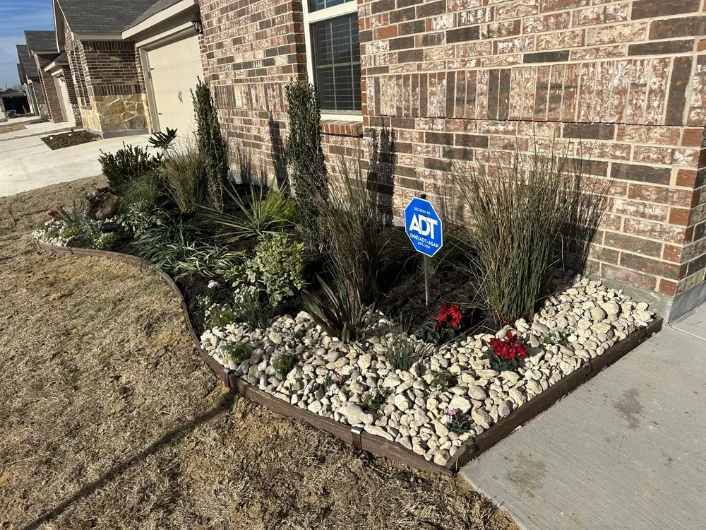 Trusted landscape installation in Waxahachie, TX by Ellis County Landscapes