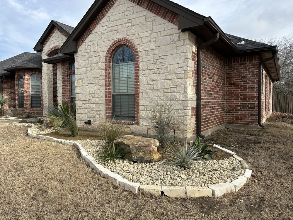 Professional landscaping services for year-round maintenance in Waxahachie, TX by Ellis County Landscapes