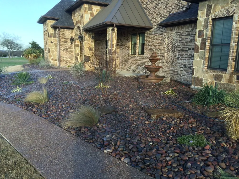 Expert residential landscaping for beautiful yards across Waxahachie, TX - Ellis County Lawn & Landscape