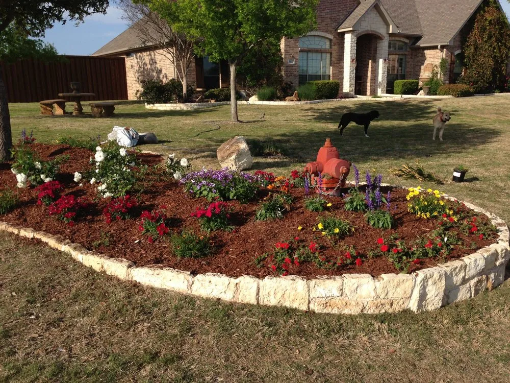 Local landscape installation for outdoor upgrades across Waxahachie, TX - Ellis County Lawn & Landscape