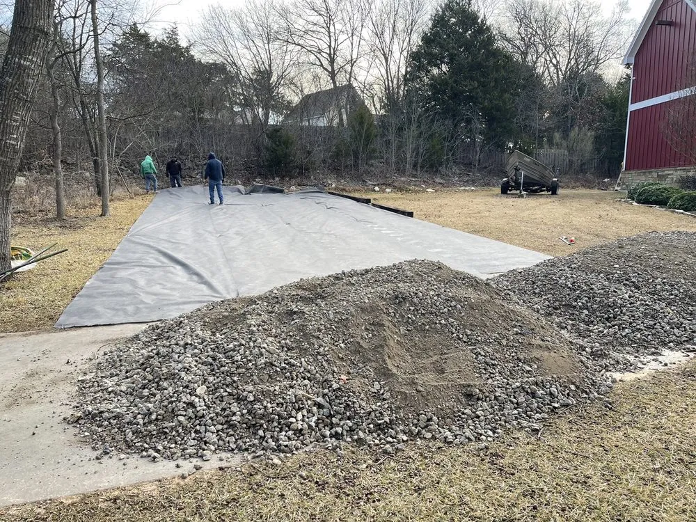 Reliable landscape installation experts serving Waxahachie, TX - Ellis County Lawn & Landscape