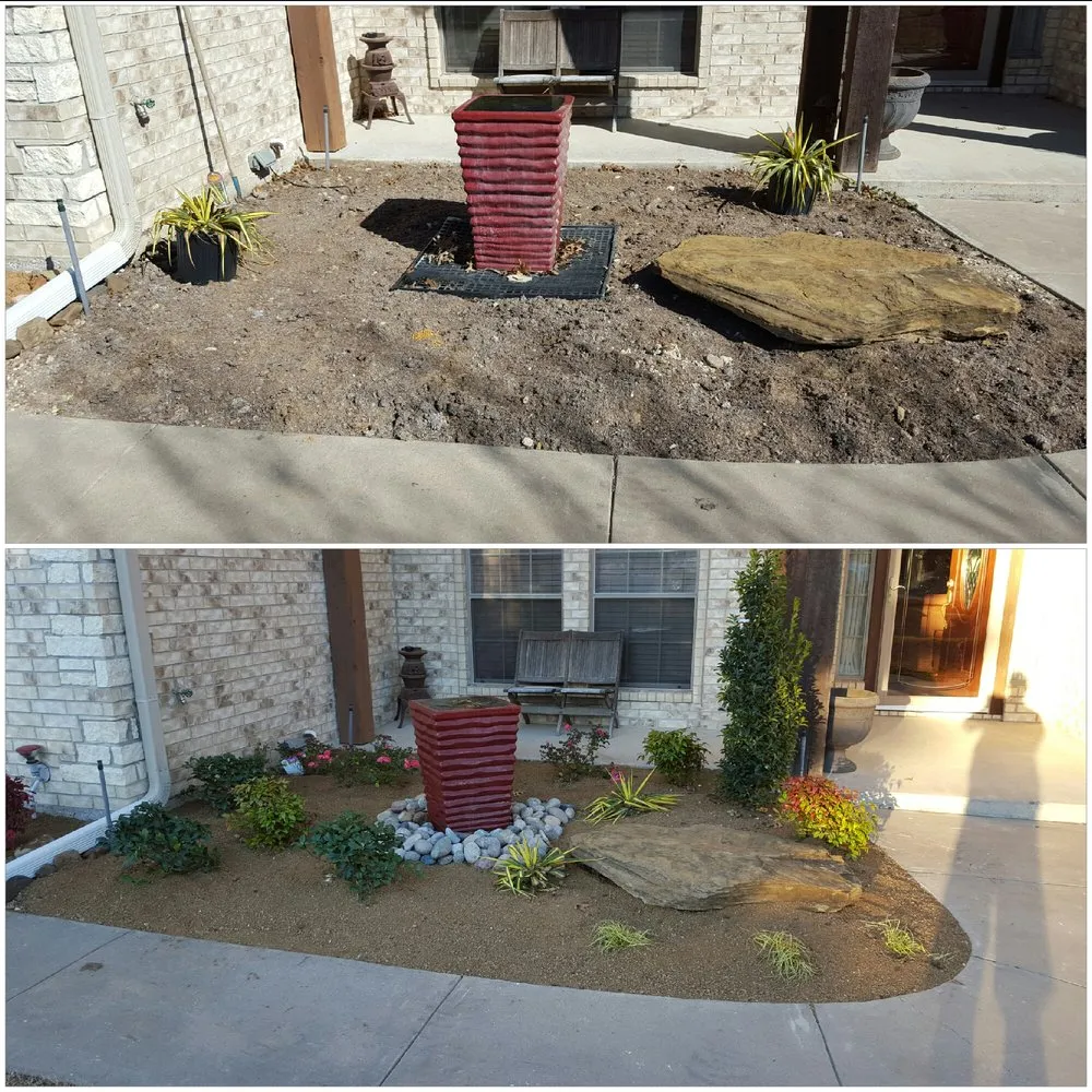 Custom yard maintenance for outdoor upgrades across Waxahachie, TX - Ellis County Lawn & Landscape