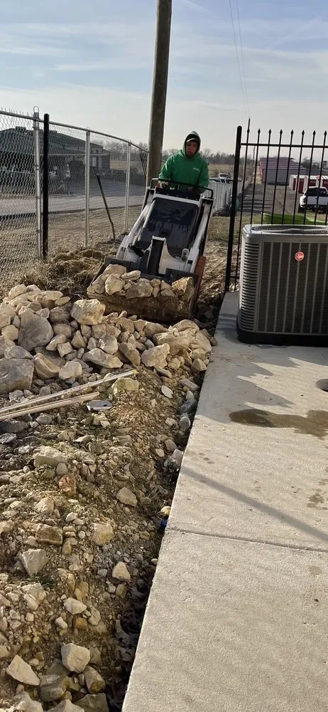 Affordable residential landscaping for residential properties across Waxahachie, TX - Ellis County Lawn & Landscape