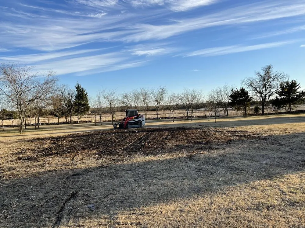 Custom landscape design for beautiful yards in Waxahachie, TX by Ellis County Lawn & Landscape