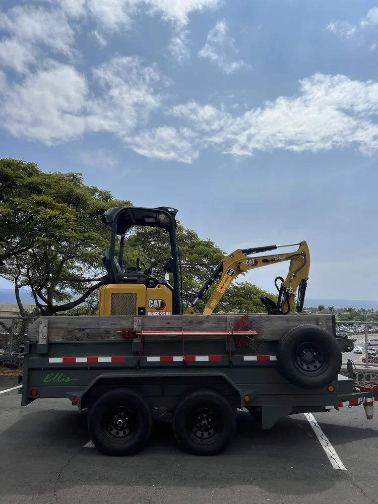 Local yard maintenance in Kailua-Kona, HI - Ellis Landscape Development