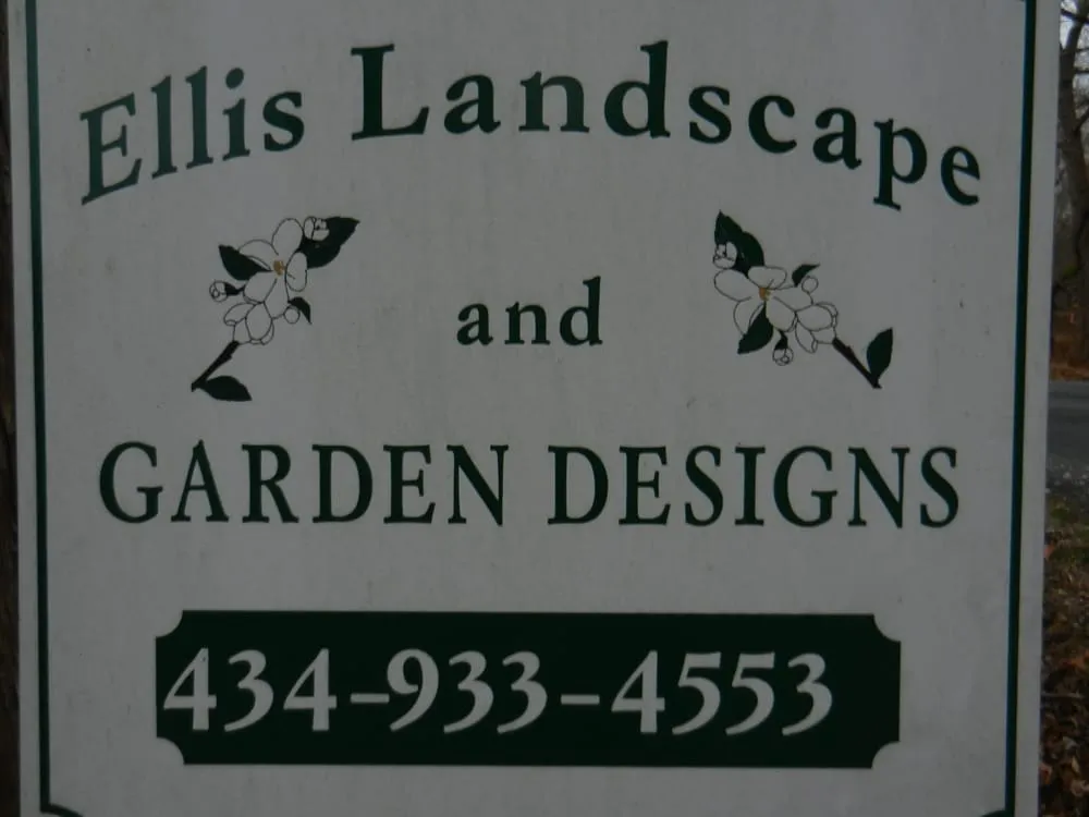 Custom landscape installation for homes in Gladstone, VA by Ellis Landscapes and Garden Designs