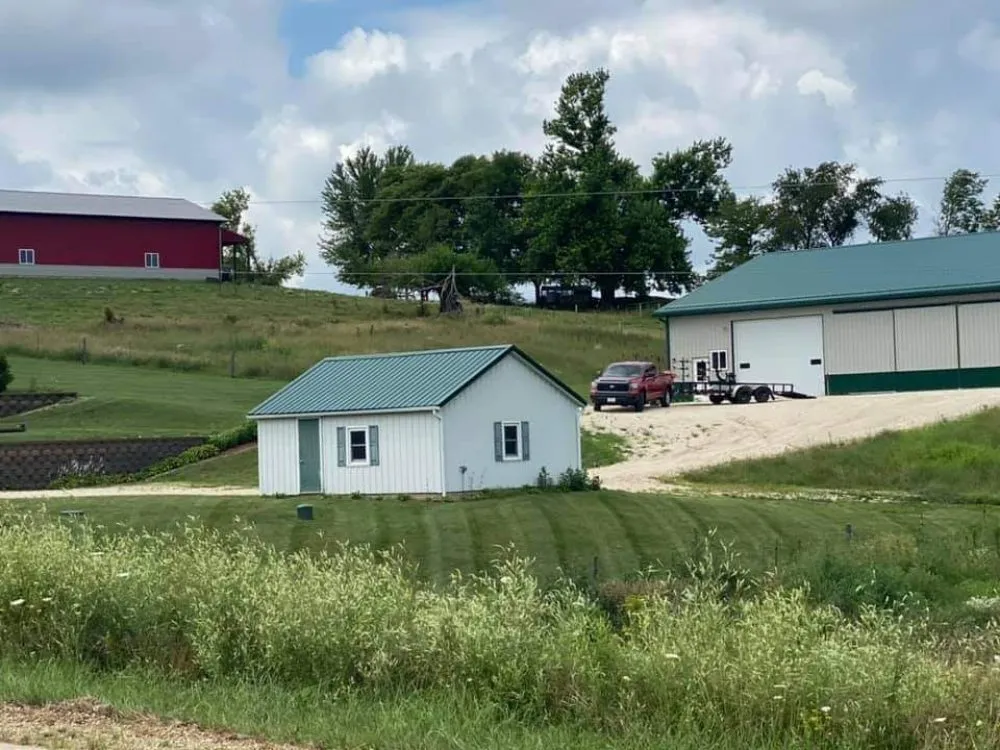 Affordable residential landscaping for residential properties in Springville, IA by Ellison Lawn Care