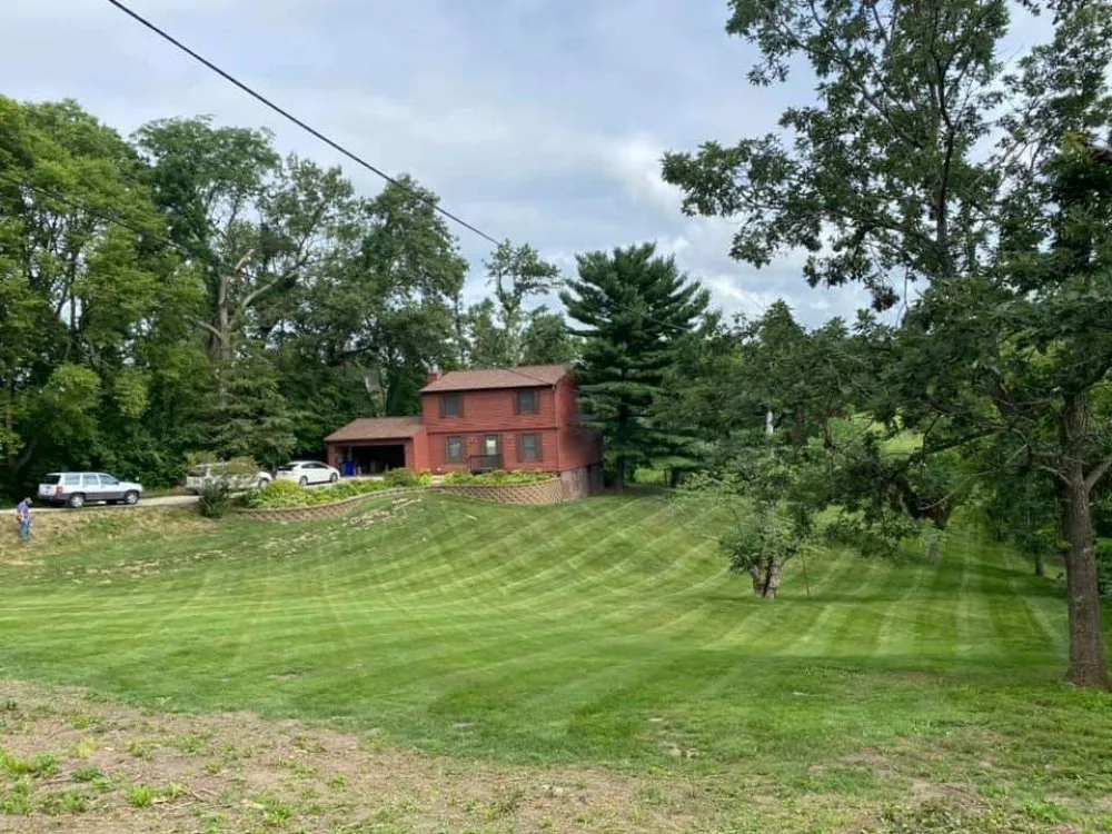 Professional residential landscaping with custom design across Springville, IA - Ellison Lawn Care