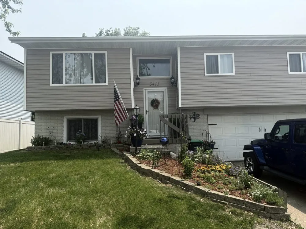 Custom landscape design in Springville, IA by Ellison Lawn Care