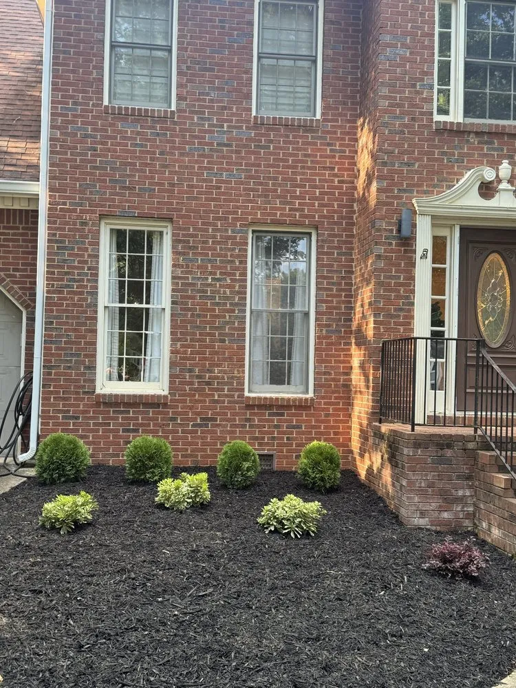 Local lawn mowing service with custom design across Marietta, GA - Ellison Pro Landscaping