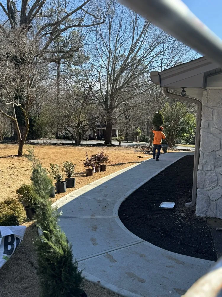 Top-rated outdoor landscaping in Marietta, GA - Ellison Pro Landscaping